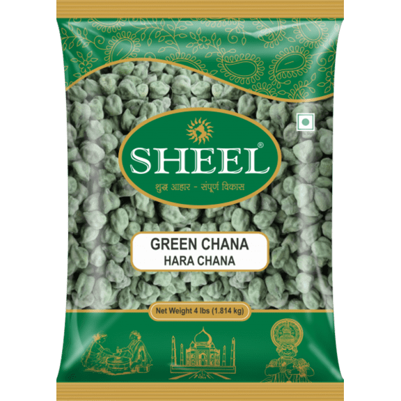 Sheel Green Chana - 4 lbs