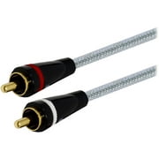 GE Pro Audio Cable with RCA Connections, 6'