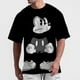 thumbnail image 2 of Camiseta de hombre Disney Mickey Mouse Auriculares Letras de moda Camiseta de manga corta Camiseta de dibujos animados Ropa de cuello redondo Talla grande, 2 of 5