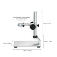thumbnail image 4 of serony Digital Microscope Aluminum Alloy Stand Bracket Holder Lifting Support Endoscope Magnifier Camera Bracket Table, 4 of 5