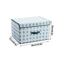 thumbnail image 2 of Hovmgk Folding Storage Box, Fabric Organizer, Spacious, Eco-Friendly, Sturdy – Perfect for Closets, Cars, Suitable for Parents, Renters, 2 of 2
