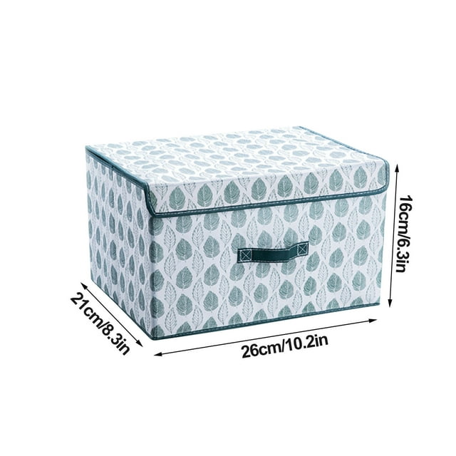 Birdeem Folding Storage Box, Toy Storage Box, Household Wardrobe, Clothes Sorting Box, Debris Box, Non-Woven Fabric Storage Box