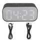 thumbnail image 1 of Altavoz despertador Bluetooth Vevor BT501 para exteriores Bluetooth5.0 Negro, 1 of 5