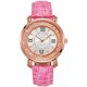 thumbnail image 1 of Clearance Sale Sfonq Mothers Day Gift for Grilfriend Womens Watches Casual Fashion Watch Ladies Belt Watch Suitable For Gift Giving,Hot Pink Buy 2 Save 10%, 1 of 2