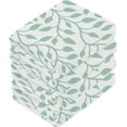 thumbnail image 4 of SKYSONIC Leave Branches Cotton Washcloths Set of 2, Highly Absorbent Soft Fingertip Towel for Bathroom, Gym, Hotel and Spa, 12 x 12 Inch, 4 of 7