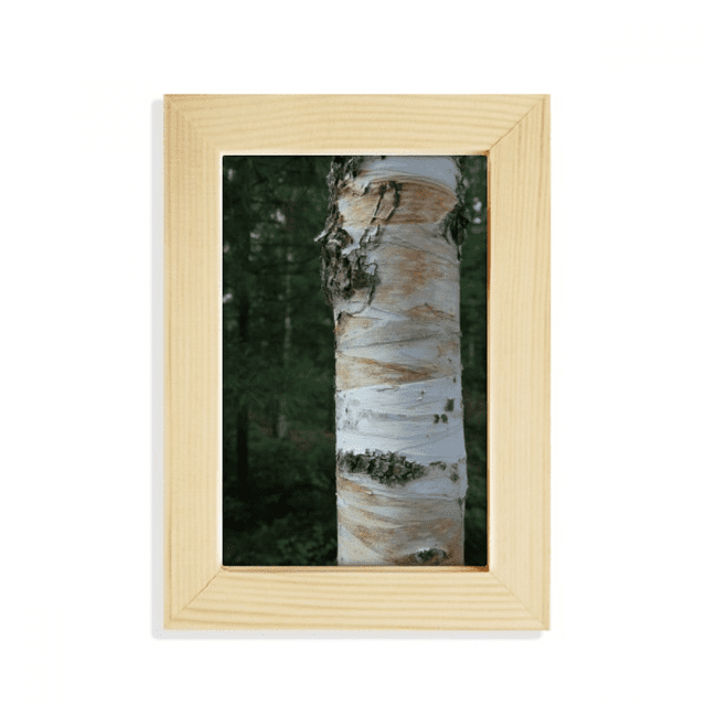 Brown Paper Trunk Art Deco Fashion Desktop Display Photo Frame Picture Art Painting 5x7 inch