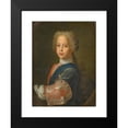 thumbnail image 2 of Studio of Antonio David 19x24 Black Modern Framed Museum Art Print Titled - Portrait of Prince&nbsp;Henry Benedict Stuart, Later Cardinal York (1725-1807), 2 of 5