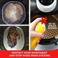 thumbnail image 4 of Silicone Air Fryer Liners Square , Eco-Friendly Reusable Air Fryer Silicone Liners for Parchment Paper Replacement, Oil Proof Easy Clean Air Fryer Accessories, 4 of 4