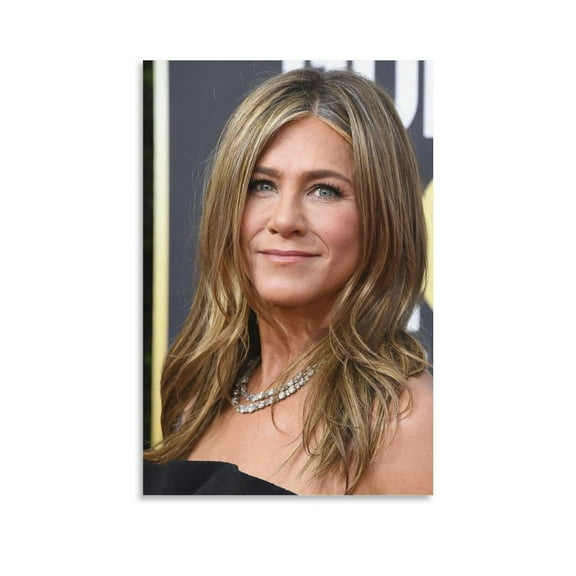 Jennifer Aniston Actress American Poster Painting On Canvas Wall Art Poster Scroll Picture Print Living Room Walls Decor Home Posters 08x12inch(20x30cm)