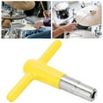 thumbnail image 3 of Garosa Clé à Tambour en Forme de T, Poignée en Silicone, Accessoires pour Instruments de Musique DT08, 3 of 8