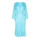 thumbnail image 1 of Vestidos Para Mujer Moda Cuello en V Vestido de Manga Larga Sólido Suelto Encaje Cómodo Vestido Odeerbi ODB124344, 1 of 7
