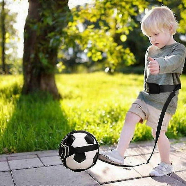 Soccer Training Aid Compatible Kids And Adults, Soccer Ball Bungee Elastic Training, Compatible Football Gift-without Football
