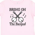 thumbnail image 4 of Inktastic Banjo Music Bluegrass Boys or Girls Baby T-Shirt, 4 of 5