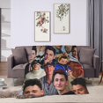 thumbnail image 6 of Noah Schnapp Collage Blanket Soft Warm Fleece Blanket for Sofa Office Car Camping Yoga Travel Throw Blankets 50"X40", 6 of 6