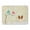 Multicolor, variant on Christmas Presents Papillon Black & White Machine Washable Memory Foam Mat