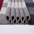 thumbnail image 5 of Bufanda de lana de punto a cuadros para hombres, chal grueso y cálido clásico de negocios, regalo de Navidad, otoño e invierno, alta calidad, 5 of 5