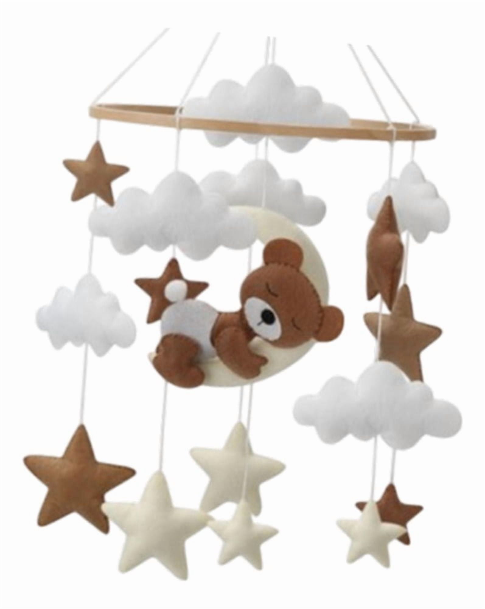 Baby Mobile, Bed Bell Mobile, Tummy Bear