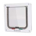 thumbnail image 4 of Inside Cat Doors-4-Way Locking Door-Cat Corridor Door Tunnel-Easy to Install, 4 of 8