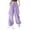 *1-Purple, variant on VBVC Women's Y2K Parachute Cargo Pants,Adjustable Jogger Trousers For Women,Ladies Wide Leg Streetwear with Pockets,Purple,S-3XL