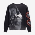 thumbnail image 3 of Men's Black Shawn Michaels Civil Regime Raise Hell Boxy Long Sleeve T-Shirt, 3 of 3