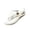 White, variant on Willtoo Womens Casual Wedge Sandals Summer Comfortable Slip-On Beach Shoes Open Toe Roman Style Platform Slippers 2026