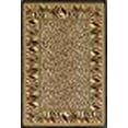 thumbnail image 3 of Unique Loom 3125111 Cheetah Border Animal Print Area Rug, 6 x 9 Feet, Ivory/Black, 3 of 10
