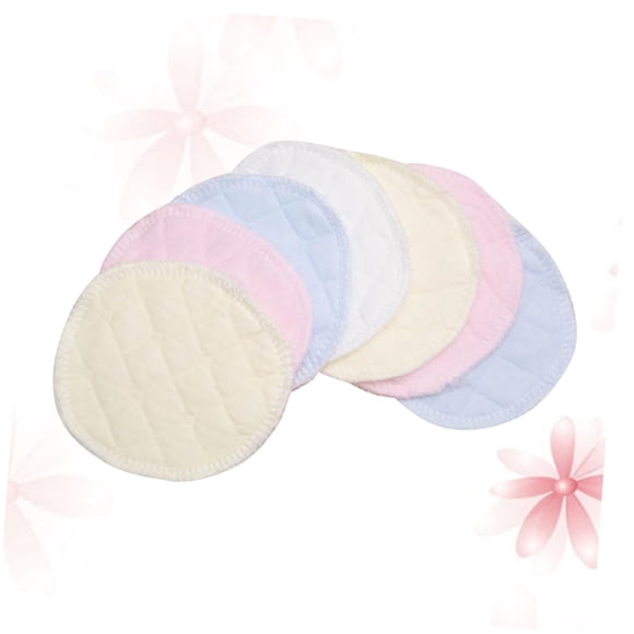 BESPORTBLE 6 almohadillas de algodón lavables para lactancia 9 cm