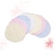 thumbnail image 1 of BESPORTBLE 6 almohadillas de algodón lavables para lactancia 9 cm, 1 of 9