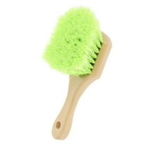 OATIPHO Detailed Wheel Cleaning Brush with Soft Non Scratch Bristles and Ergonomic Handle for Vehicles