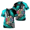 thumbnail image 6 of Personalized 3D BINGO Shirt with Name, Custom Bingo game Shirts for Team, Men Women unisex 3D shirt (Teal, 3XL), 6 of 11