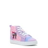 LOL Surprise Girls Canvas High Top Sneakers, Sizes 11-5