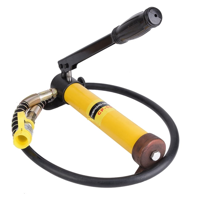 10T Hydraulic Jack, Durable Material Handling Products, 350Cc Oil Storage Capacity Frame Repair Construction Work For Car Repairing Car Body