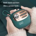 thumbnail image 3 of Mini Calentador Eléctrico 2 en 1 Batería externa Pantalla digital DC 5V 2A Calentador de manos de bolsillo Herramientas de invierno Likrtyny Para estrenar, 3 of 8