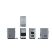 Frigidaire Gallery Artisanal Clear Sphere Ice Maker, Self-Cleaning Premium Ice Machine with Touch Controls, Grey