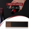 thumbnail image 2 of Wooden Chalkboard Tap Handle for Beer Keg Beer Tower Dispenser Beer Tap Bar Tools with Chalkboard Wr, 2 of 5