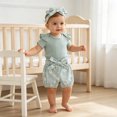 thumbnail image 6 of LvhaoGJOB Kids Girls 2-Piece Outfit Set - Elastic Waist, 6 of 9