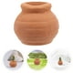 thumbnail image 2 of FELTECHELECTR 8 mini macetas de terracota para plantas suculentas, macetas de arcilla para flores, suministros para vivero, decoración de interiores, 2 of 6