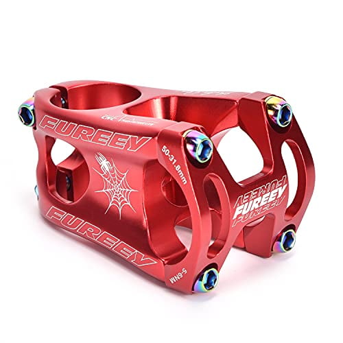 FUREEY Mountain Bike Stem,31.8mm 50mm 