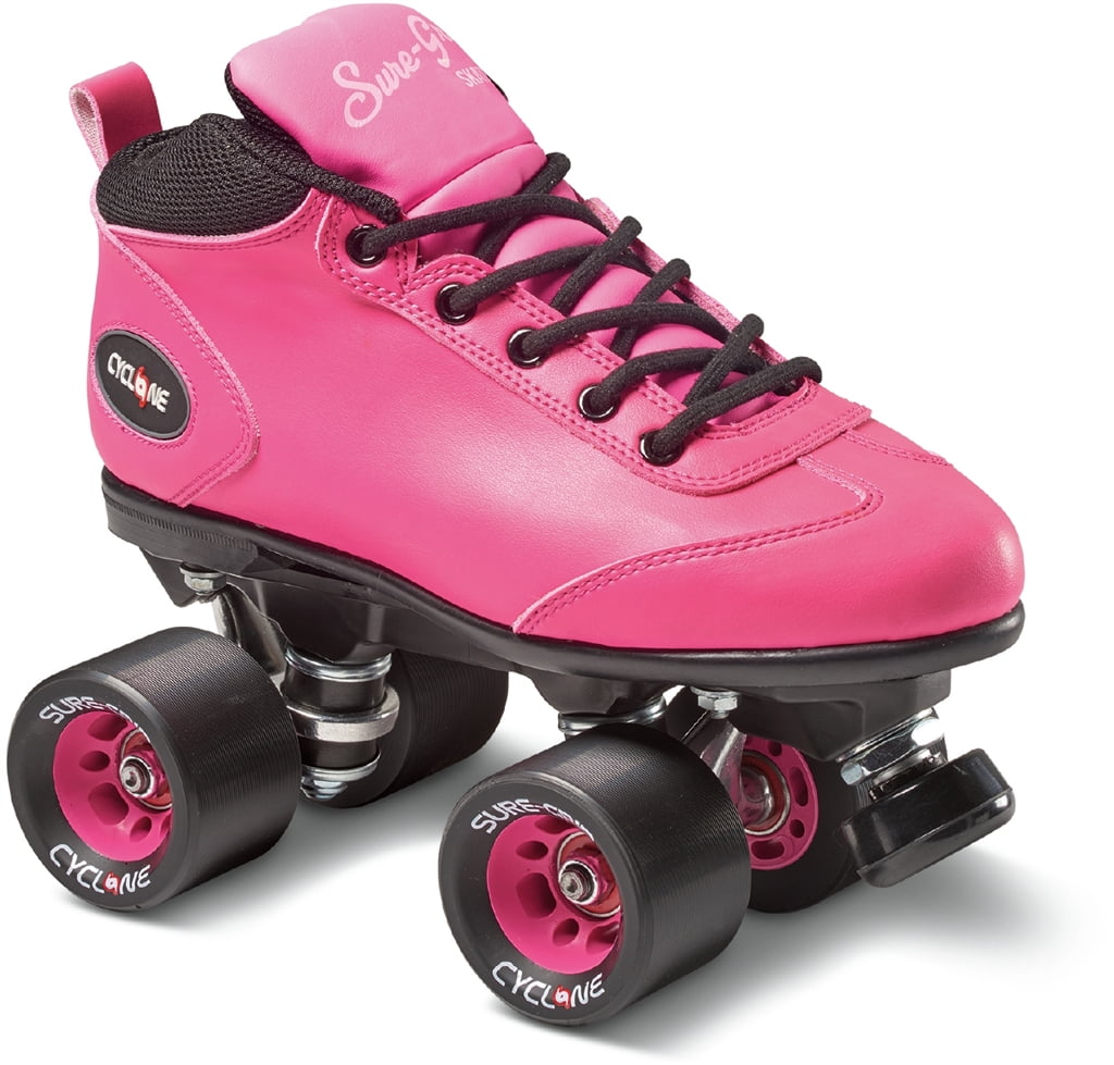 SureGrip Quad Roller Skates Cyclone