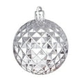 thumbnail image 4 of Uutvery 36Pcs Christmas Ball Set Electroplated Christmas Tree Ornaments Shiny Decorative Hanging Balls for Holiday Party Home Decorations Silver, 4 of 7