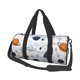 thumbnail image 1 of Fotbe Cartoon Planets Bolsa Deportiva de Lona Plegable con Estampado, Bolsa de Gimnasio con Bolsillo Seco/Húmedo, Bolsa de Viaje Ultraligera de Gran Capacidad, 1 of 6