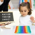 thumbnail image 2 of Numbers Multiplication Table,Math Toys,Stress Relieving  Learning Game Toy to Create Kinds of Math Manipulative,It Makes Learning Easier and More Fun, 2 of 8