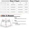 thumbnail image 3 of DeHolifer Maternity Denim Shorts Women's Summer High Waist Distressed Cuffed Hem Casual Denim Jeans Short Blue XL, 3 of 6