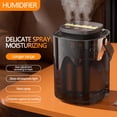 thumbnail image 6 of Hxlamzoo Large Capacity Humidifiers For Bedroom, 3L Cool Mist Humidifiers for Home, Silent Humidifier For Plants, Oil Diffusers For Office, Yoga, SPA, Baby, Air Humidifier, 6 of 9