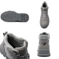 thumbnail image 6 of AUXDIQ Safety Trainers Men Women Steel Toe Cap Work Shoes Comfy Construction Industrial Sneakers, 6 of 6