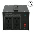 thumbnail image 2 of Voltage Converter,Voltage Transformer Step Up Power Transformer Voltage Transformer Industry-Leading Standards, 2 of 8