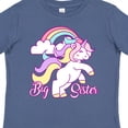 thumbnail image 4 of Inktastic Big Sister Unicorn Girls Toddler T-Shirt, 4 of 5