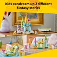 thumbnail image 5 of LEGO Creator 3 in 1 Unicorn Castle Building Toy for Kids - Unicorn Toy Trio for Girls & Boys, Ages 8+ - Build 3 Pretend Play Toys with 1 Set of Building Blocks - Gift Idea for Birthdays - 31175, 5 of 8