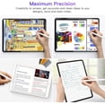 thumbnail image 6 of LarmTek Stylus Pencil Wireless Charging Smart Pen for Apple iPad (3 Heads), 6 of 8