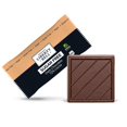 thumbnail image 2 of Zero Sugar Dark Chocolate Squares 72% Cocoa, Vegan, Gluten-Free, Stevia Sweetened Candy Bars, 45 Count, 2 of 6